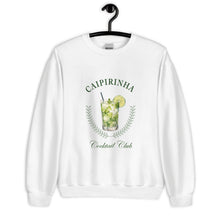 Load image into Gallery viewer, Caipirinha Cocktail Club Unisex Sweatshirt