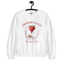 Load image into Gallery viewer, Strawberry Daiquiri Cocktail Club Unisex Sweatshirt