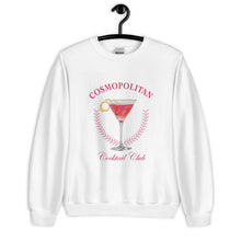 Load image into Gallery viewer, Cosmopolitan Cocktail Club Unisex Sweatshirt