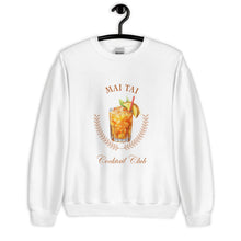 Load image into Gallery viewer, Mai Tai Cocktail Club Unisex Sweatshirt