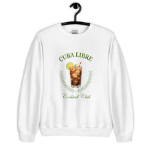 Load image into Gallery viewer, Cuba Libre Cocktail Club Unisex Sweatshirt