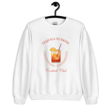 Load image into Gallery viewer, Tequila Sunrise Cocktail Club Unisex Sweatshirt