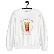 Load image into Gallery viewer, Bloody Mary Cocktail Club Unisex Sweatshirt