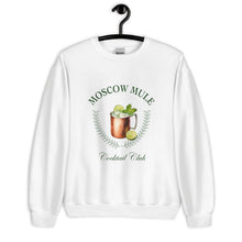Load image into Gallery viewer, Moscow Mule Cocktail Club Unisex Sweatshirt