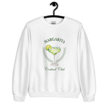 Load image into Gallery viewer, Margarita Cocktail Club Unisex Sweatshirt
