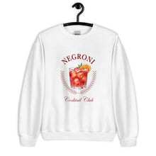 Load image into Gallery viewer, Negroni Cocktail Club Unisex Sweatshirt