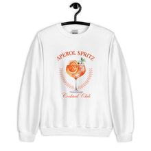 Load image into Gallery viewer, Aperol Spritz Cocktail Club Unisex Sweatshirt