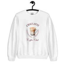 Load image into Gallery viewer, Chai Latte Coffee Club Unisex Sweatshirt