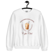Load image into Gallery viewer, Vietnamese Iced Coffee Club Unisex Sweatshirt