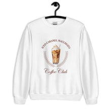 Load image into Gallery viewer, Iced Caramel Macchiato Coffee Club Unisex Sweatshirt