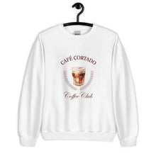 Load image into Gallery viewer, Café Cortado Coffee Club Unisex Sweatshirt