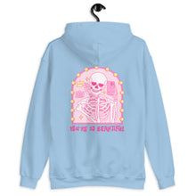 Load image into Gallery viewer, You're So Beautiful Skeleton Selfie Unisex Hoodie