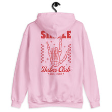 Load image into Gallery viewer, Single Babes Club Unisex Hoodie
