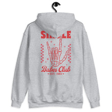 Load image into Gallery viewer, Single Babes Club Unisex Hoodie