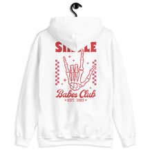 Load image into Gallery viewer, Single Babes Club Unisex Hoodie