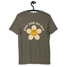 Load image into Gallery viewer, Grow With The Flow Unisex T-Shirt