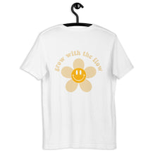 Load image into Gallery viewer, Grow With The Flow Unisex T-Shirt