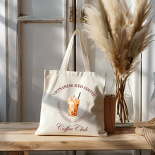 Load image into Gallery viewer, Vietnamese Iced Coffee Club Eco Cotton Tote Bag