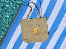 Load image into Gallery viewer, Whiskey Sour Cocktail Club Eco Tote Bag