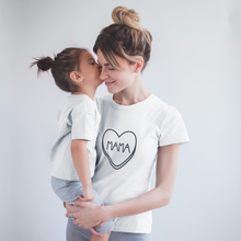Load image into Gallery viewer, Mama Candy Heart Valentine's Day Short-Sleeve Unisex T-Shirt