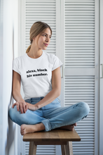 Load image into Gallery viewer, Alexa Block His Number Short-Sleeve Unisex T-Shirt