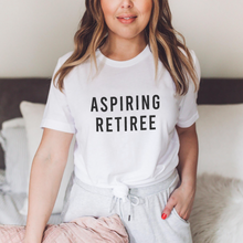 Load image into Gallery viewer, Aspiring Retiree Short-Sleeve Unisex T-Shirt