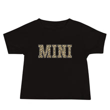 Load image into Gallery viewer, Mini Leopard Print Baby Short Sleeve Tee (6M-24M)