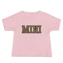 Load image into Gallery viewer, Mini Leopard Print Baby Short Sleeve Tee (6M-24M)