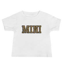 Load image into Gallery viewer, Mini Leopard Print Baby Short Sleeve Tee (6M-24M)