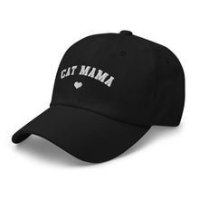 Load image into Gallery viewer, Cat Mama Dad Hat