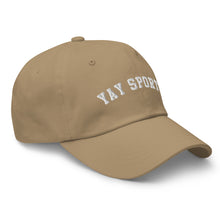 Load image into Gallery viewer, Yay Sports Dad Hat