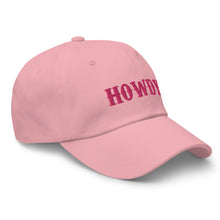 Load image into Gallery viewer, Howdy Pink Dad Hat