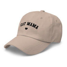 Load image into Gallery viewer, Cat Mama Dad Hat