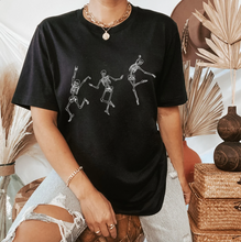 Load image into Gallery viewer, Dancing Skeletons Short-Sleeve Unisex T-Shirt
