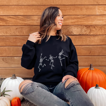 Load image into Gallery viewer, Dancing Skeletons Unisex Sweatshirt