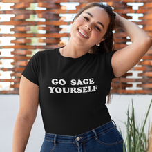 Load image into Gallery viewer, Go Sage Yourself Short-Sleeve Unisex T-Shirt *WAREHOUSE SALE*