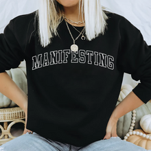 Load image into Gallery viewer, Manifesting Unisex Sweatshirt