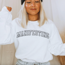 Load image into Gallery viewer, Manifesting Unisex Sweatshirt