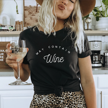 Load image into Gallery viewer, May Contain Wine Short-Sleeve Unisex T-Shirt