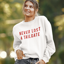 Load image into Gallery viewer, Never Lost A Tailgate Unisex Sweatshirt