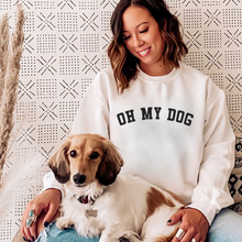 Load image into Gallery viewer, Oh My Dog Unisex Sweatshirt