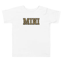 Load image into Gallery viewer, Mini Leopard Print Toddler Short Sleeve Tee