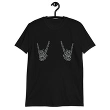 Load image into Gallery viewer, Rock On Skeleton Short-Sleeve Unisex T-Shirt