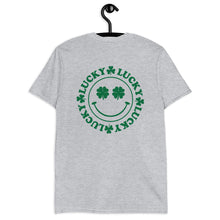Load image into Gallery viewer, Lucky Smile St Patrick's Day Short-Sleeve Unisex T-Shirt