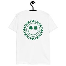 Load image into Gallery viewer, Lucky Smile St Patrick's Day Short-Sleeve Unisex T-Shirt