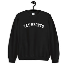 Load image into Gallery viewer, Yay Sports Unisex Sweatshirt