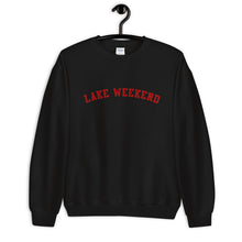 Load image into Gallery viewer, Lake Weekend Unisex Sweatshirt