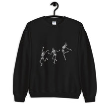 Load image into Gallery viewer, Dancing Skeletons Unisex Sweatshirt