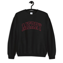 Load image into Gallery viewer, Merry Athletic Unisex Christmas Sweatshirt