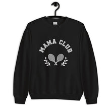 Load image into Gallery viewer, Mama Club Tennis Unisex Sweatshirt